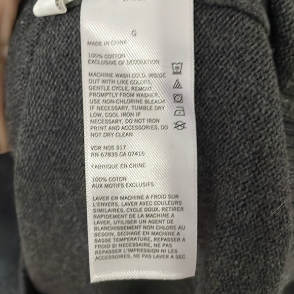 EUC Nautica Grey Sweater. Size Large - Picture 7 of 7